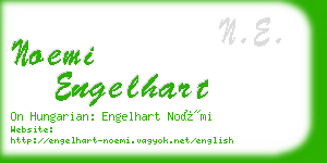 noemi engelhart business card